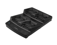 FOUR-BAY DESK STAND TRANSMITTER CHARGING STATION